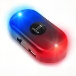 Solar-Powered Dummy Car Alarm Light — изображение 16