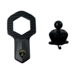 ⁦Lamborghini Magnetic Car Vent Mount for Universal Smartphone⁩ - الصورة ⁦4⁩