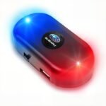 Solar-Powered Dummy Car Alarm Light — изображение 26