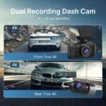 MIOFIVE Dash Cam S1 Ultra 4K+4K UHD Dual Dash Camera - Ảnh 2