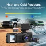 MIOFIVE Dash Cam S1 Ultra 4K+4K UHD Dual Dash Camera - Ảnh 6