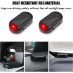 Solar-Powered Dummy Car Alarm Light — изображение 36