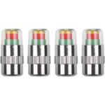 3-Color Tire Pressure Alert Caps - Ảnh 9