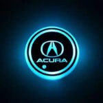 ⁦2PCS LED Car Coasters⁩ - الصورة ⁦12⁩