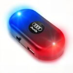 Solar-Powered Dummy Car Alarm Light — изображение 37