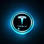 ⁦2PCS LED Car Coasters⁩ - الصورة ⁦28⁩