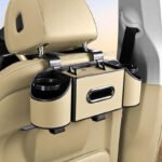 ⁦Multifunctional Nappa Leather Car Backseat Organizer⁩ - الصورة ⁦10⁩