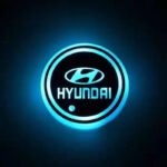 ⁦2PCS LED Car Coasters⁩ - الصورة ⁦14⁩