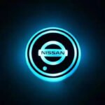 ⁦2PCS LED Car Coasters⁩ - الصورة ⁦9⁩