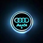 ⁦2PCS LED Car Coasters⁩ - الصورة ⁦5⁩