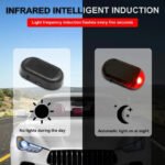 Solar-Powered Dummy Car Alarm Light — изображение 35