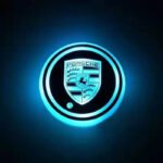 ⁦2PCS LED Car Coasters⁩ - الصورة ⁦30⁩