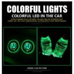 ⁦2PCS LED Car Coasters⁩ - الصورة ⁦3⁩