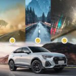Automotive Glass Oil Film Cleaning Brush - Сурет 2