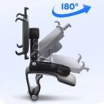 Universal 360° Dashboard Phone Holder – Vaizdas 2