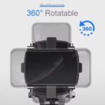 Universal 360° Dashboard Phone Holder – Vaizdas 3
