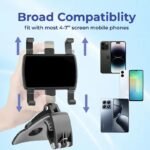 Universal 360° Dashboard Phone Holder – Vaizdas 8