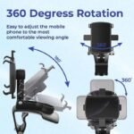 Universal 360° Dashboard Phone Holder – Vaizdas 9