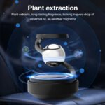 DIVERSE DEPOT™ - Solar Levitating Car Air Freshener | USA Imported - 圖片 7
