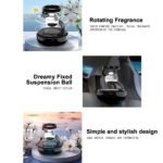 DIVERSE DEPOT™ - Solar Levitating Car Air Freshener | USA Imported - 圖片 12