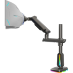 ⁦Lumen Gaming : 4K Screen Monitor + Articulated Arm Complete Setup⁩ - الصورة ⁦6⁩