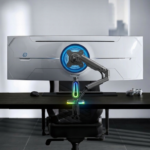 ⁦Lumen Gaming : 4K Screen Monitor + Articulated Arm Complete Setup⁩ - الصورة ⁦3⁩