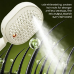 ⁦Electric Spray Air Cushion Massage Comb⁩ - الصورة ⁦9⁩