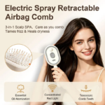 ⁦Electric Spray Air Cushion Massage Comb⁩ - الصورة ⁦8⁩