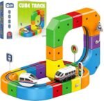 DIY Cube Track – Creatief & Actief – Creatieve DIY Treinbaan - 圖片 17