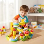 DIY Cube Track – Creatief & Actief – Creatieve DIY Treinbaan - 圖片 7