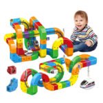 DIY Cube Track – Creatief & Actief – Creatieve DIY Treinbaan - 圖片 13