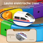 DIY Cube Track – Creatief & Actief – Creatieve DIY Treinbaan - 圖片 5