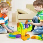 DIY Cube Track – Creatief & Actief – Creatieve DIY Treinbaan - 圖片 8