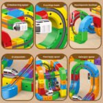 DIY Cube Track – Creatief & Actief – Creatieve DIY Treinbaan - 圖片 4