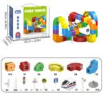 DIY Cube Track – Creatief & Actief – Creatieve DIY Treinbaan - 圖片 15