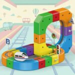 DIY Cube Track – Creatief & Actief – Creatieve DIY Treinbaan - 圖片 11