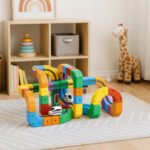 DIY Cube Track – Creatief & Actief – Creatieve DIY Treinbaan - 圖片 9