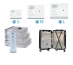 VACBIRD [2026 Upgraded] 🔥X7 Cordless Travel Vacuum Bag Set - 圖片 7