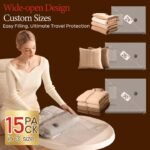 VACBIRD [2026 Upgraded] 🔥X7 Cordless Travel Vacuum Bag Set - 圖片 15